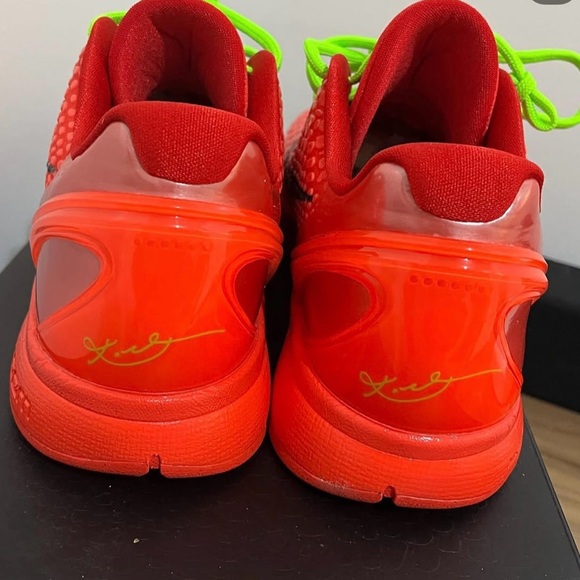 Nike Kobe reverse grinch size 12 excellent condition - Picture 3 of 3